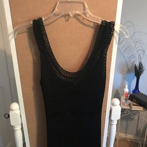 Sexy body hugging dress that has some stretch.